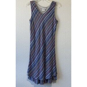 Parsley and Sage Dress Midi Sleeveless Women’s Size M